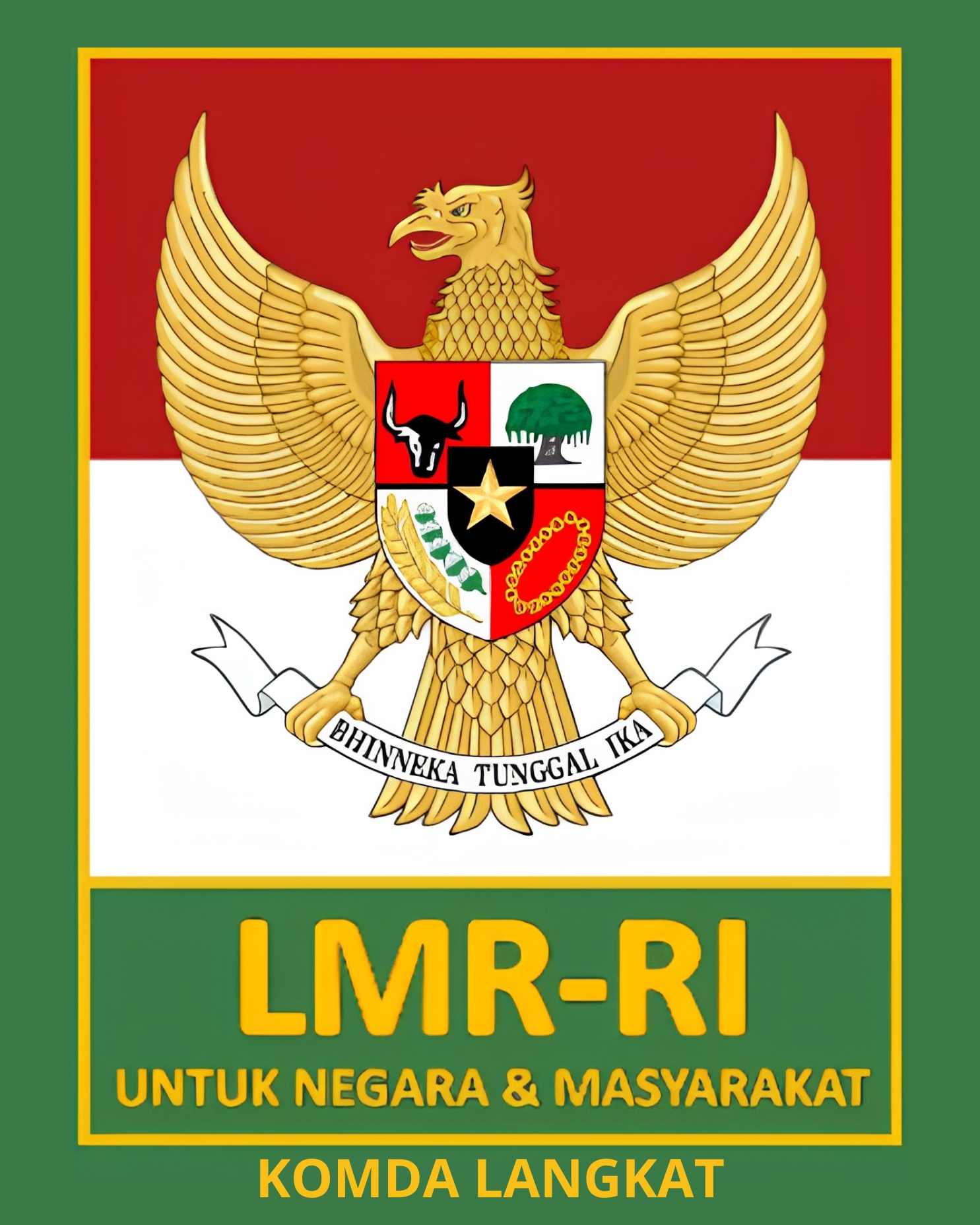 KOMDA LANGKAT